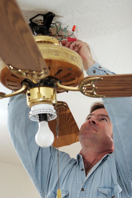Ceiling Fan Balancing Service