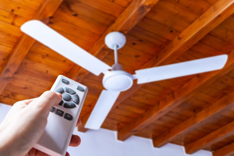 Ceiling Fan Mounting in Littleton, CO