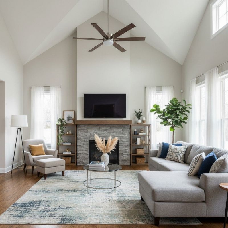 Ceiling Fan Replacement in Littleton, CO