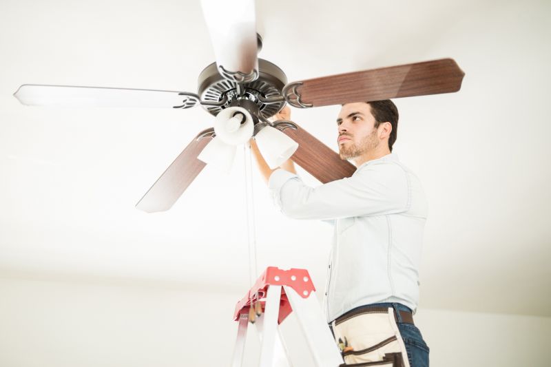 Ceiling Fan Wiring in Littleton, CO