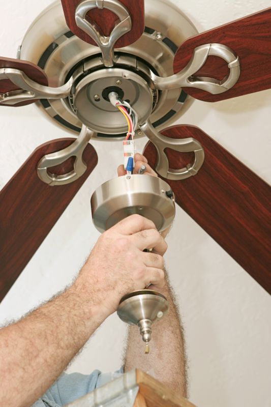 Ceiling Fan Wiring in Conroe, TX