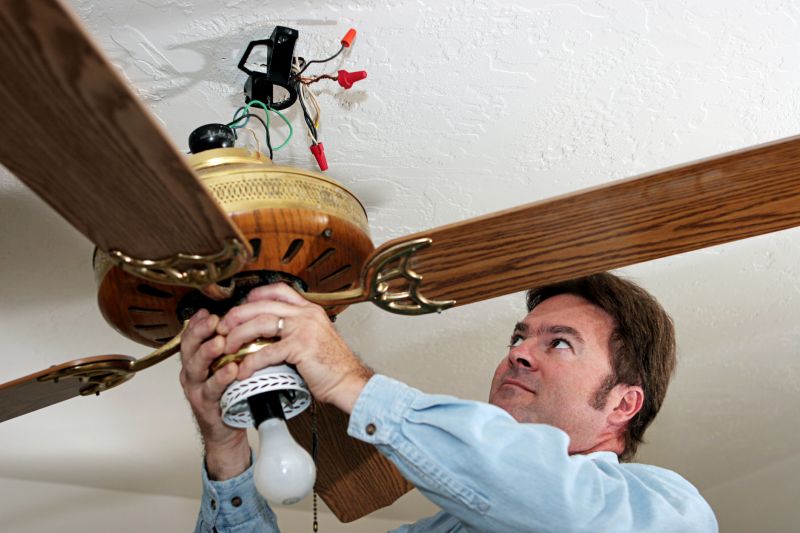 Exterior Fan Installation in Wilmington, NC