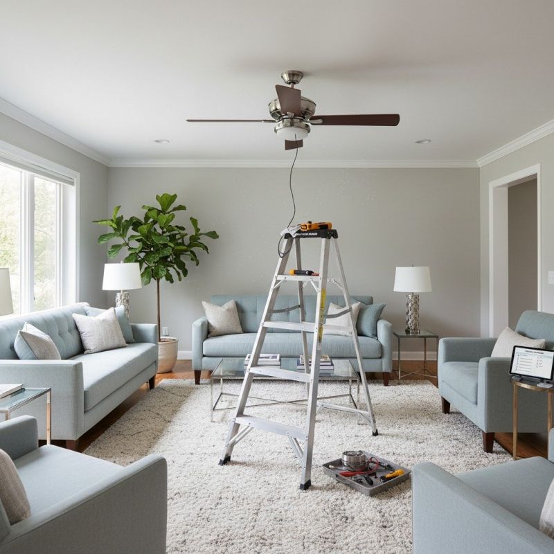 Garage Ceiling Fan Repair in Denver County, CO
