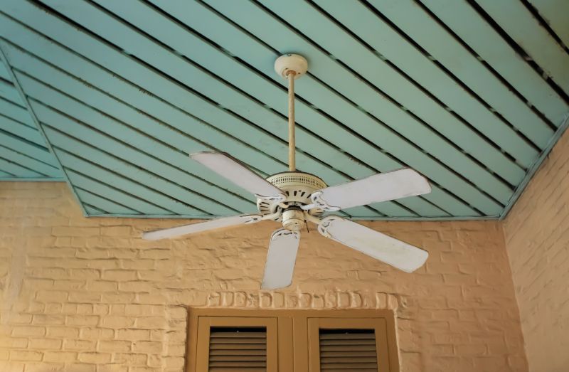 Gazebo Fan Installation in Wilmington, NC