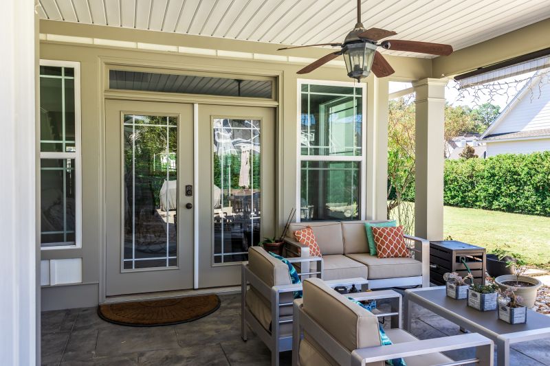 Porch Fan Installation in Kansas City, KS