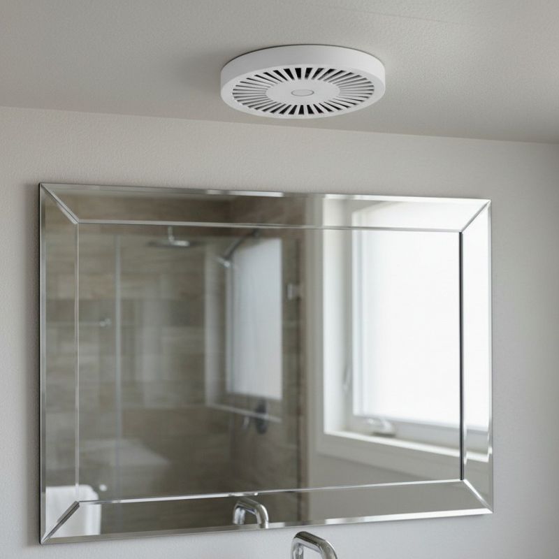 Powder Room Fan Installation in Denver County, CO