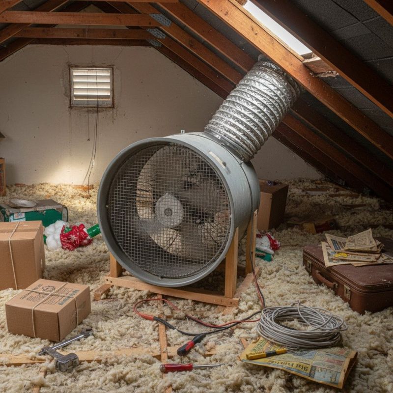 Whole House Fan Repair in Provo, UT