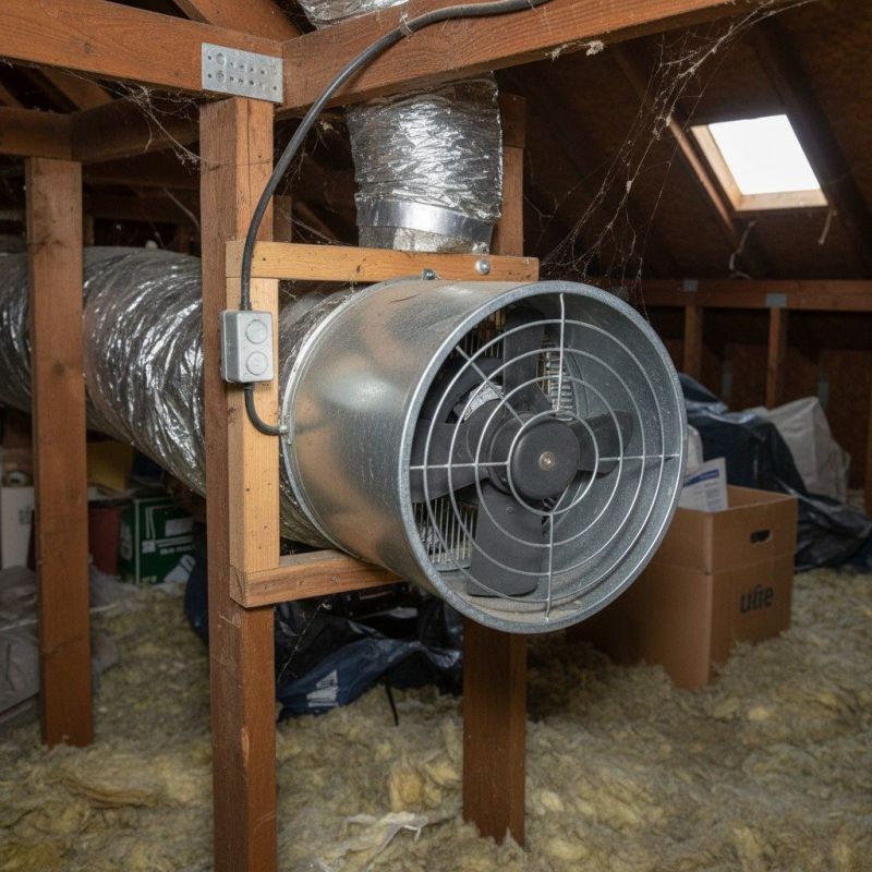 Contact About Attic Fan Installation
