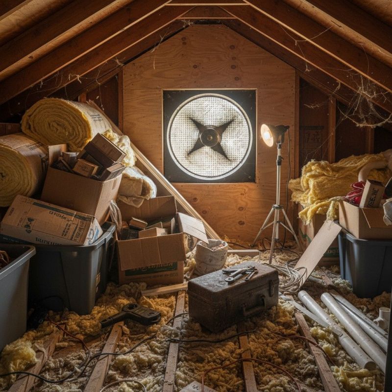 Attic Fan Motor Repair in Provo, UT