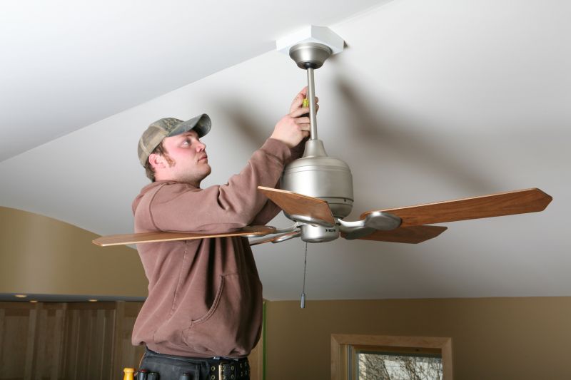 Ceiling Fan Installation in Kansas City, KS