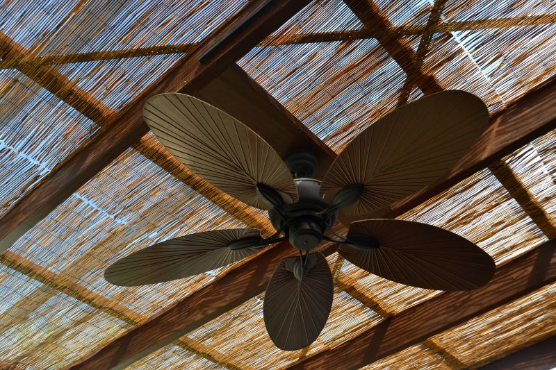 Gazebo Fan Installation in Kansas City, KS